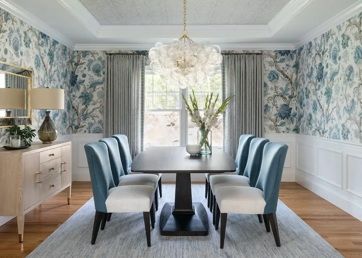 Wallpaper installation in Arlington Heights, IL