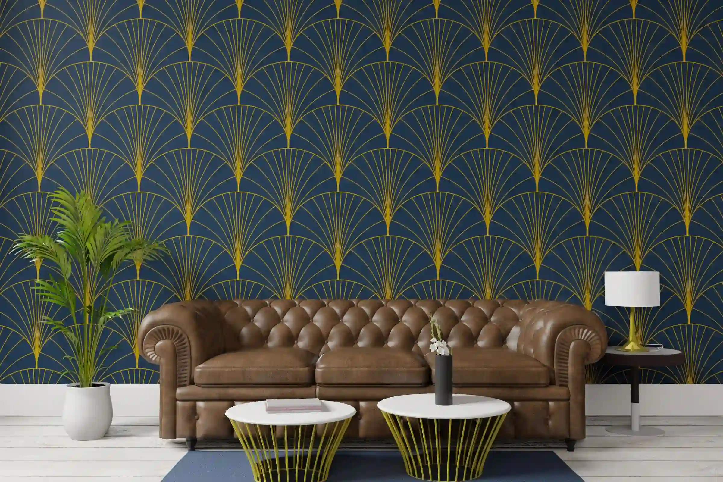 Accent wall wallpaper installation Elgin IL